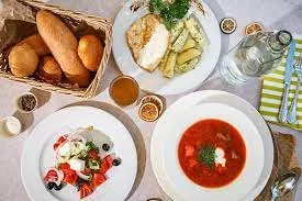 Комплексный обед "Домашний" 