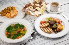 Комплексный обед "Весенний" 