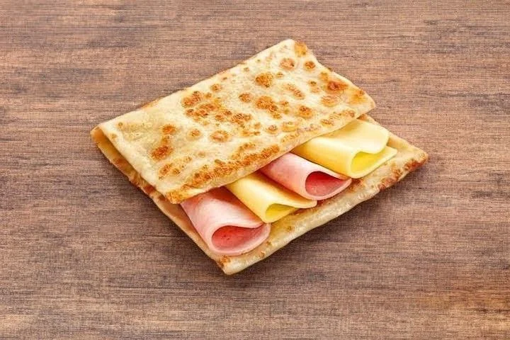 Блин с ветчиной и сыром (двойной) 