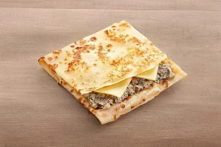 Блин с грибным жюльеном 