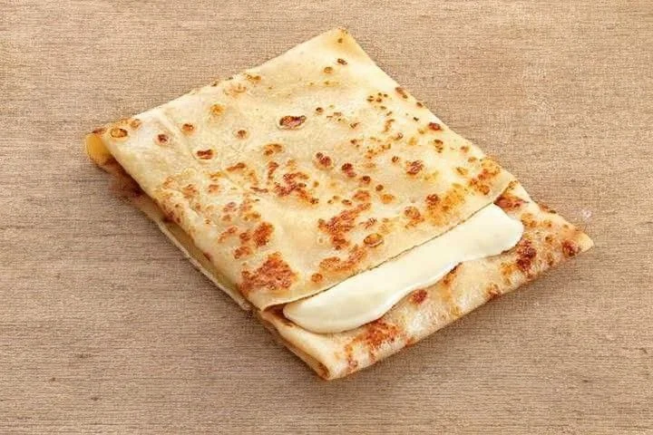 Блин со сгущенным молоком