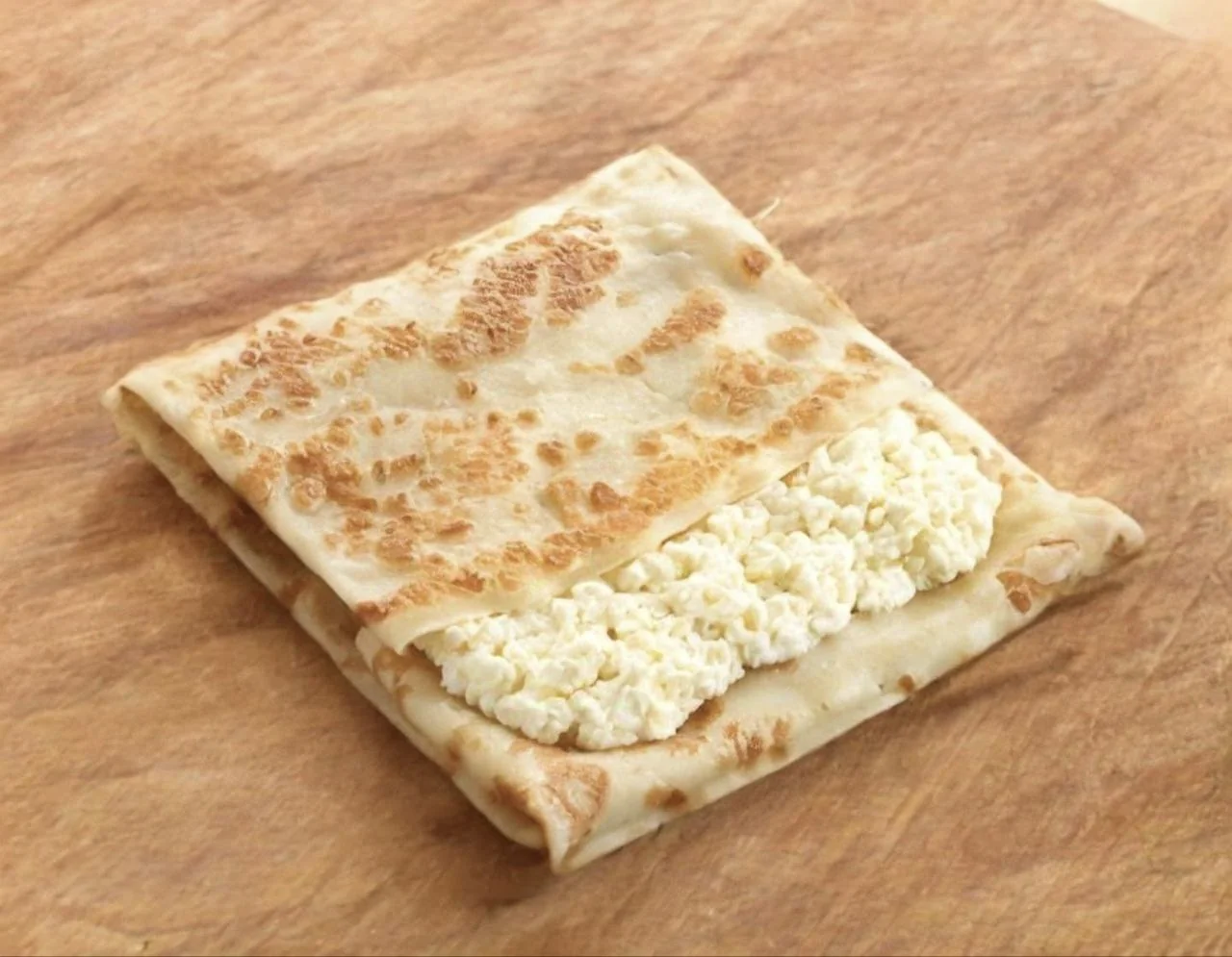 Блин с творогом