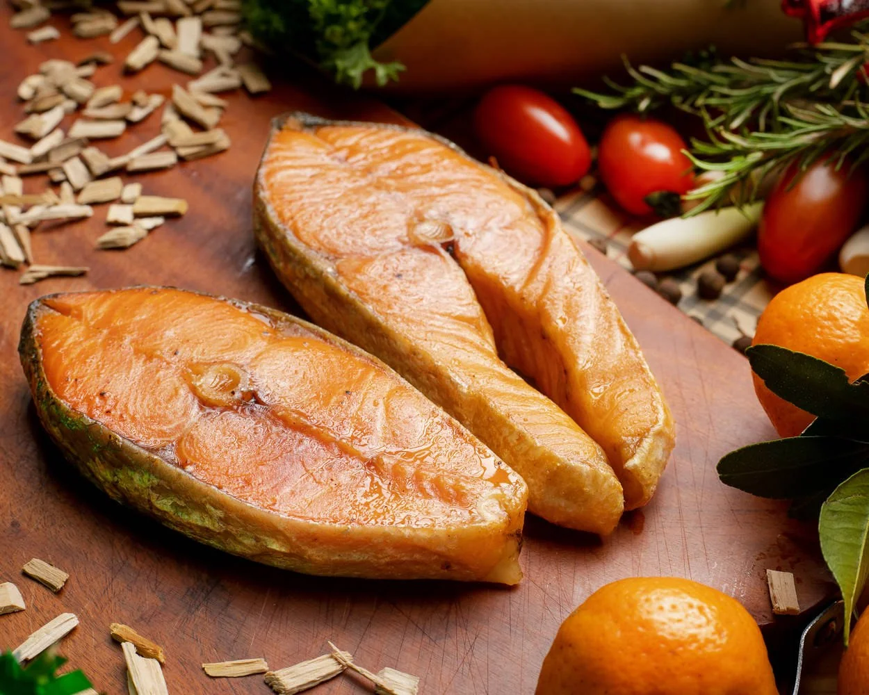 Лосось Стейк