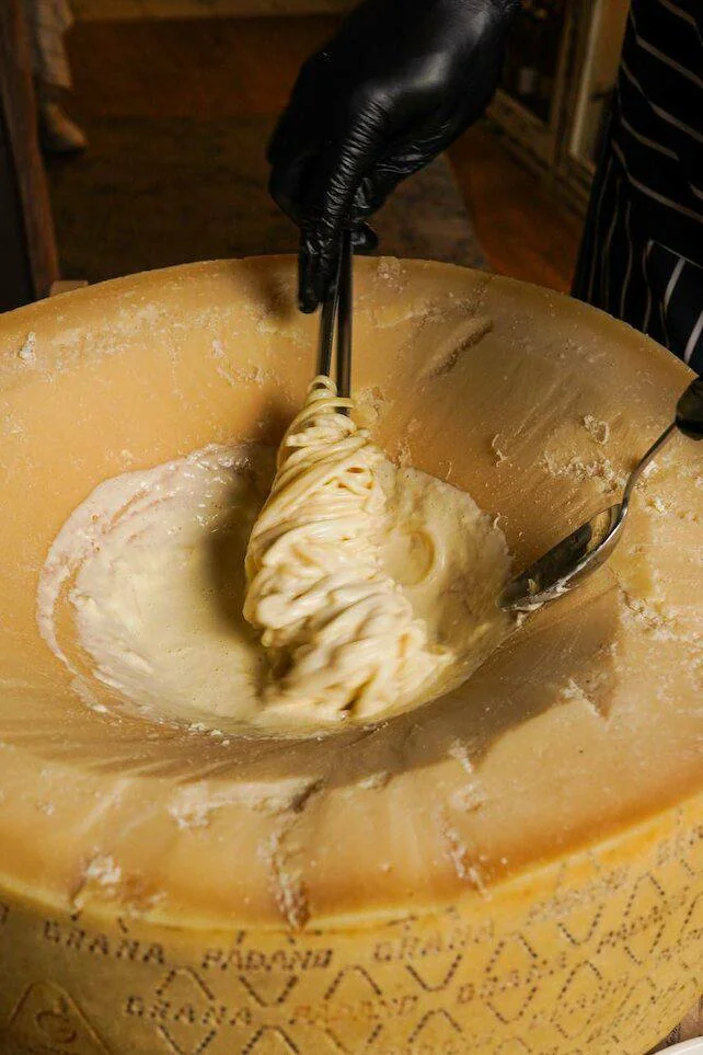 Фетучини с Пармезаном