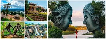 Тур в город Далат. Вип