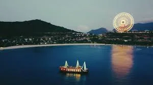 Вечерний круиз на яхте "Emperorrl" 5* в Нячанг