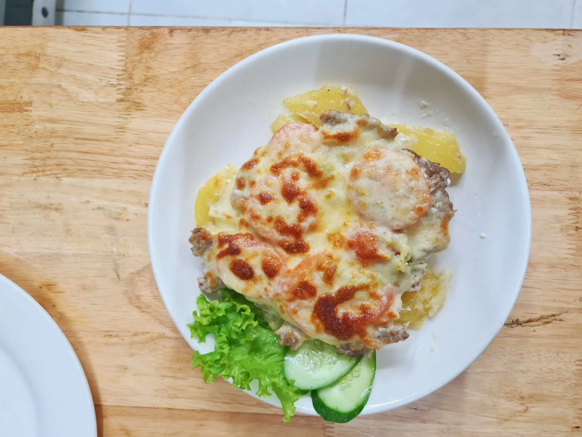 Мясо по-французски