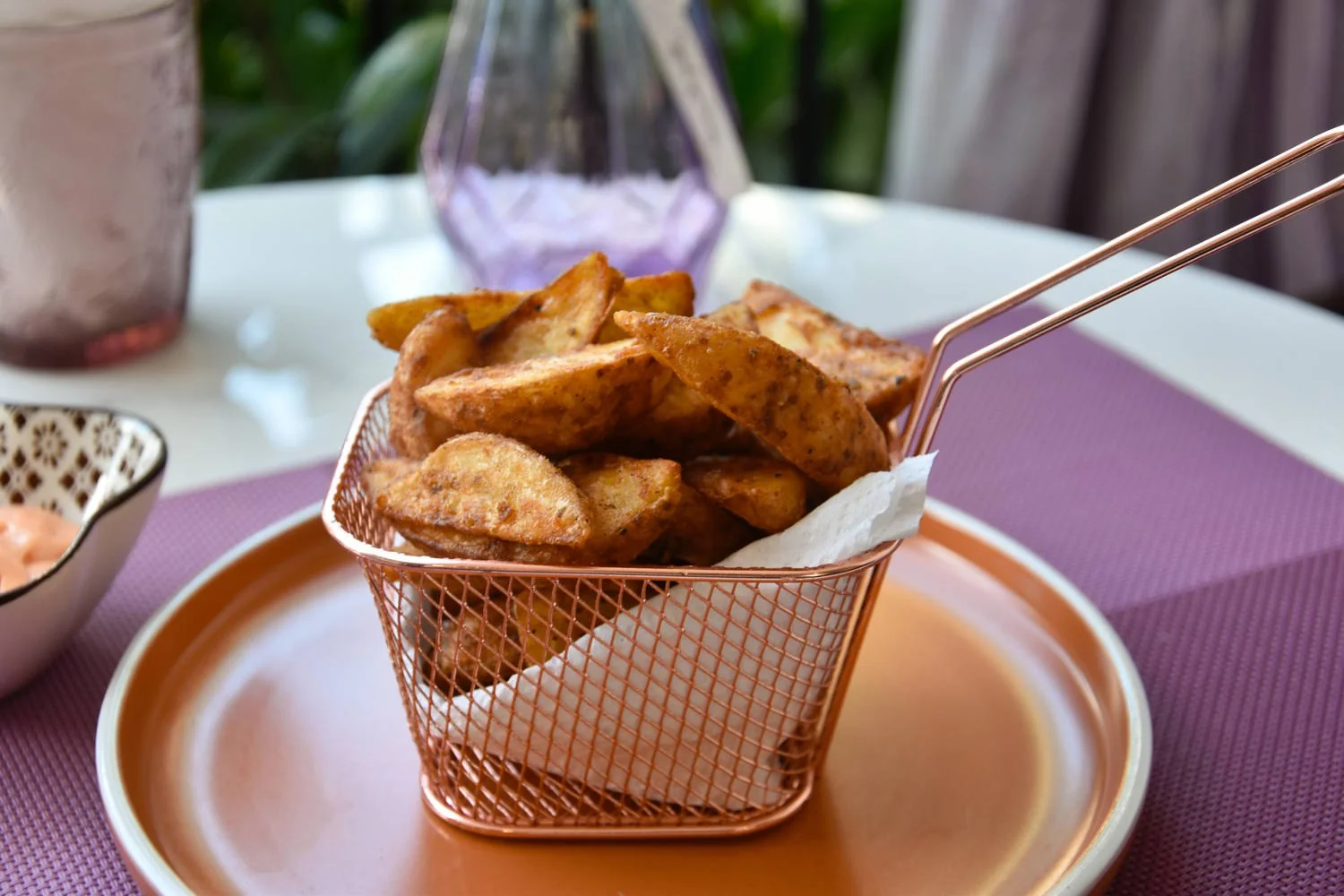 Картофельные дольки