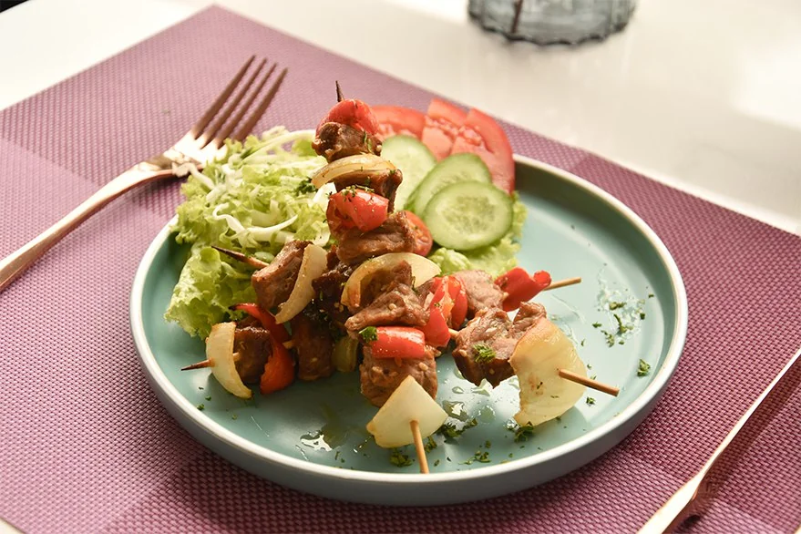 Шашлычки из говядины