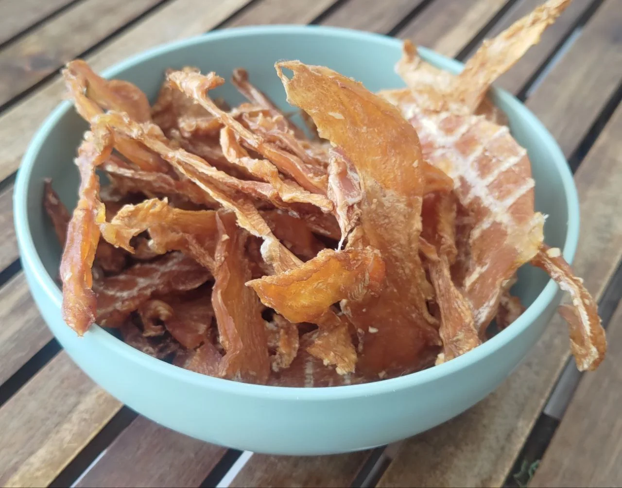 Курочка вяленая