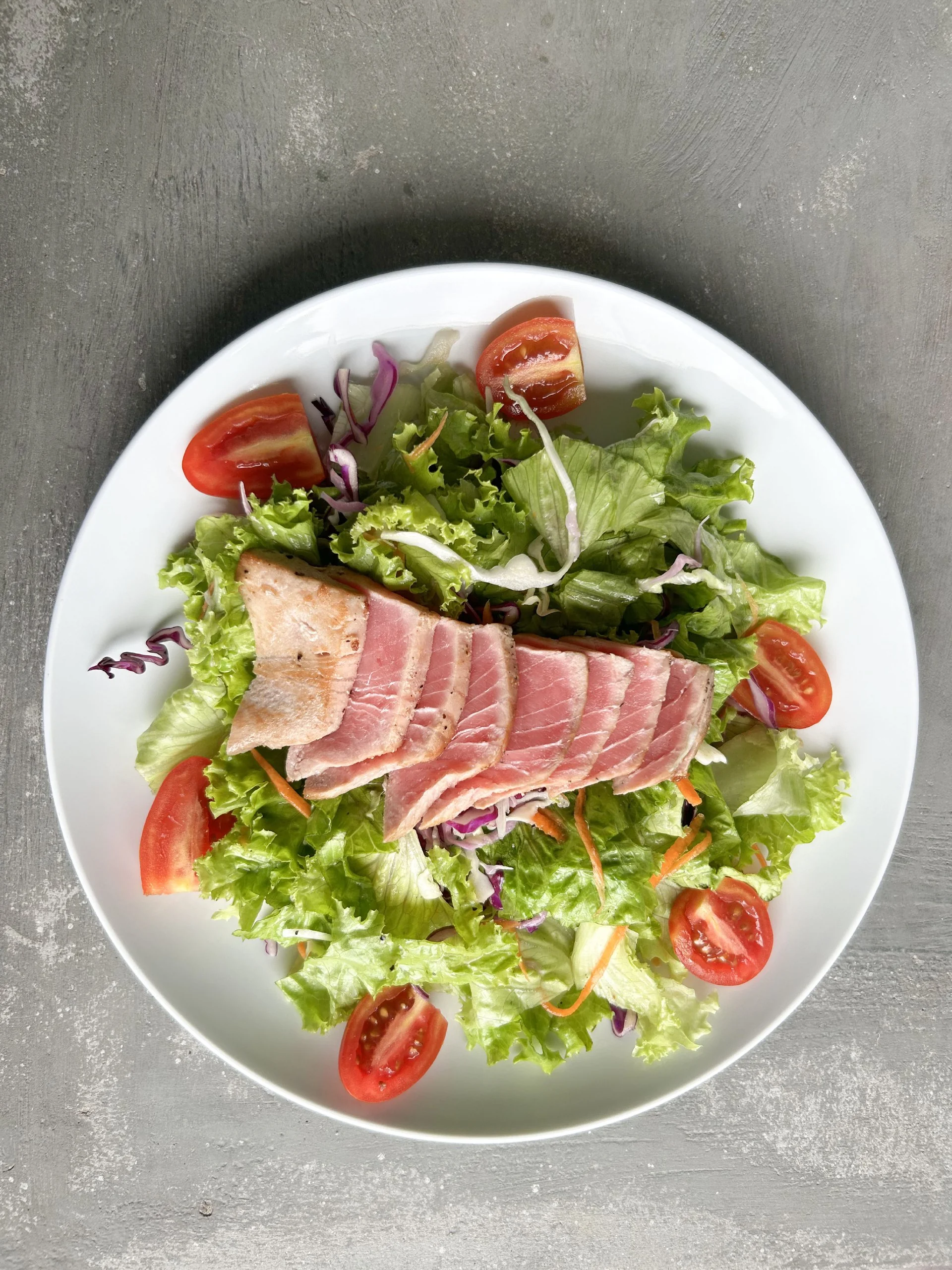 Салат из тунца