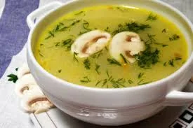 Суп грибной