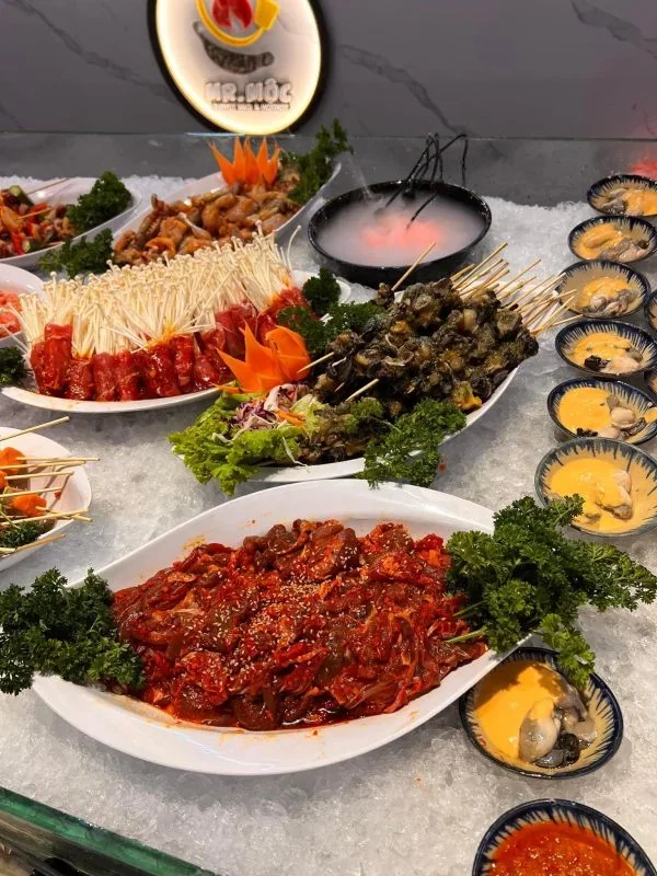 Шведский стол