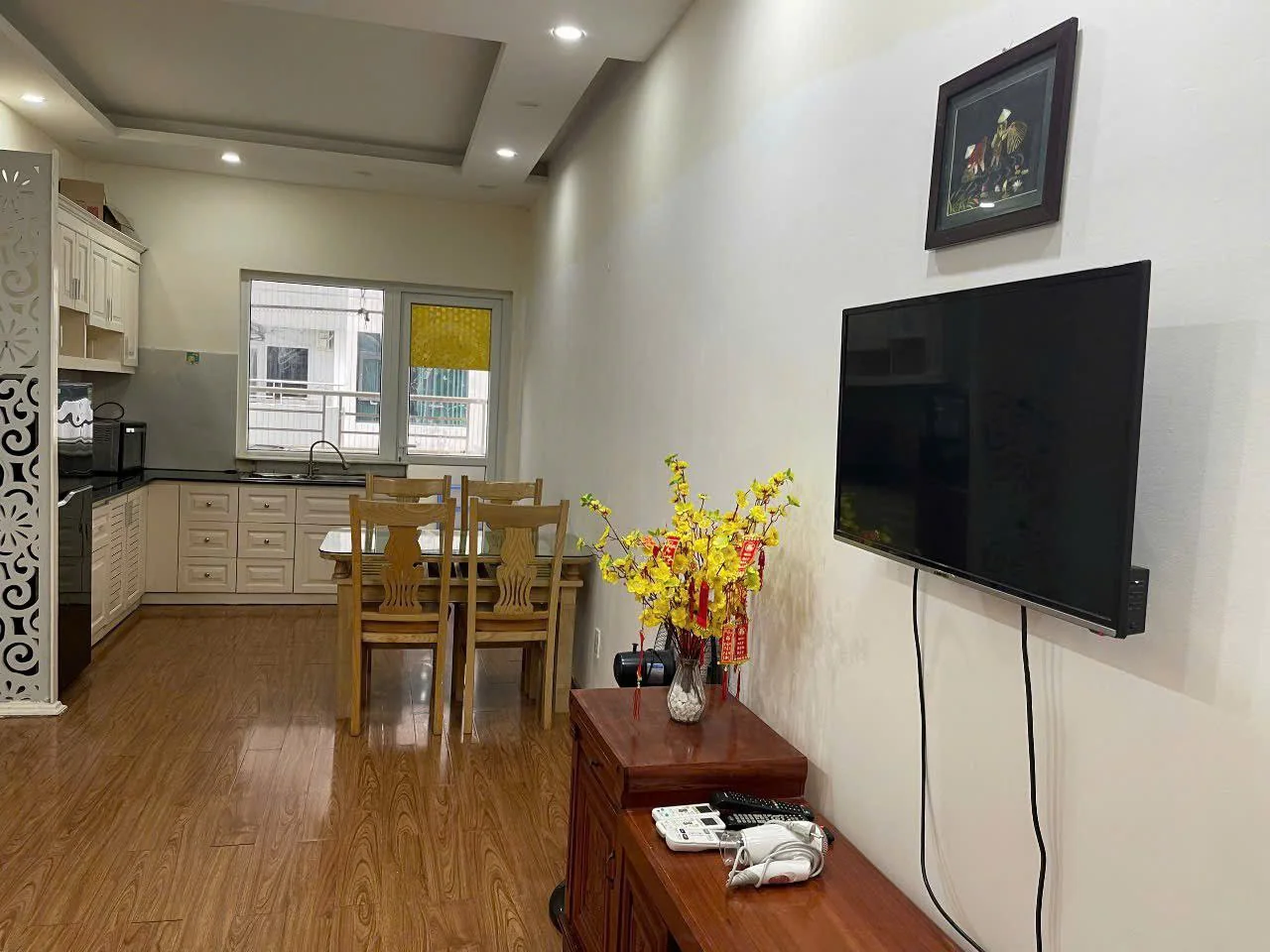 Квартира в Нячанге с 2-мя спальнями. 1я линия (ID A1152)