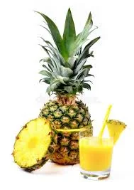Натуральный сок из свежего ананаса
