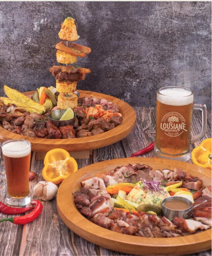 Мясное ассорти на гриле