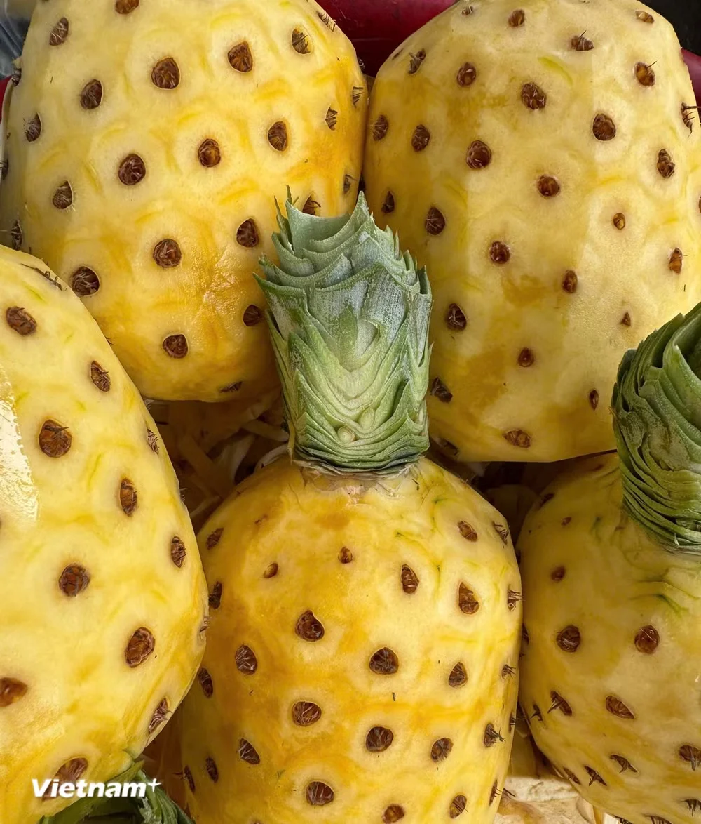Вкусный фрукт, который сейчас в сезон во Вьетнаме, чрезвычайно богат питательными веществами