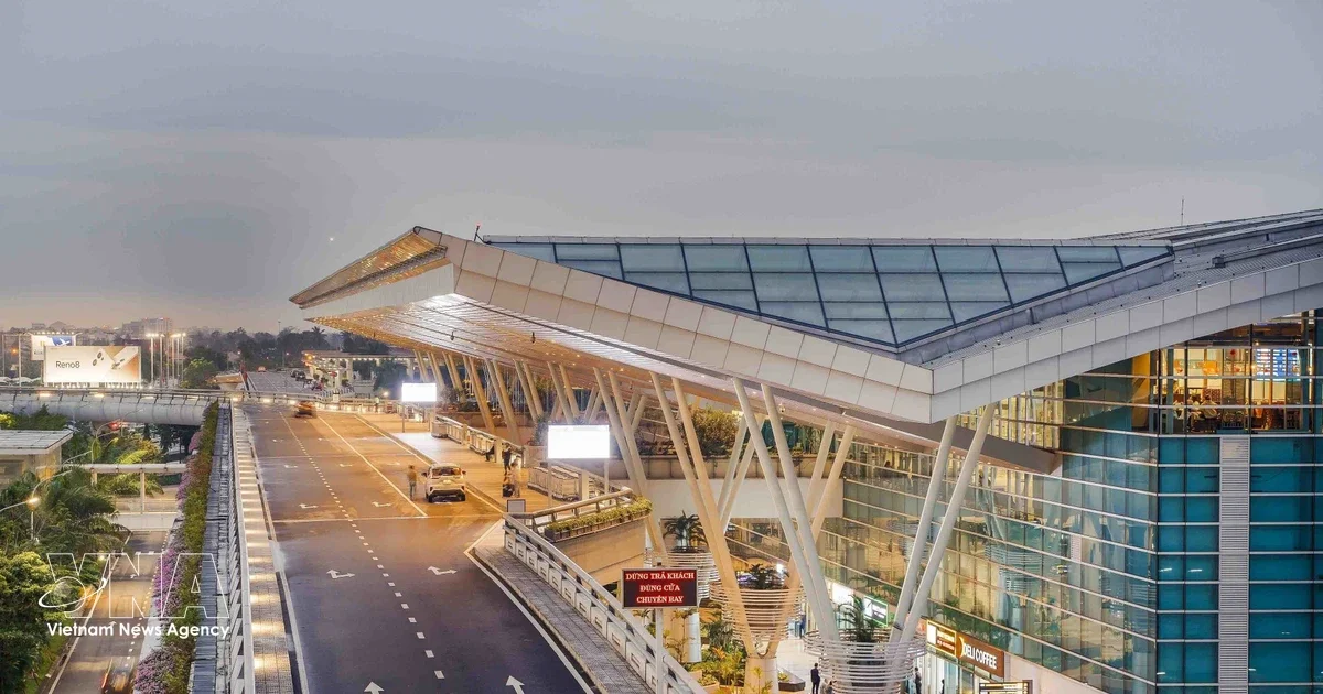 Международный аэропорт Дананга поднялся на девять позиций в мировом рейтинге благодаря цифровой трансформации