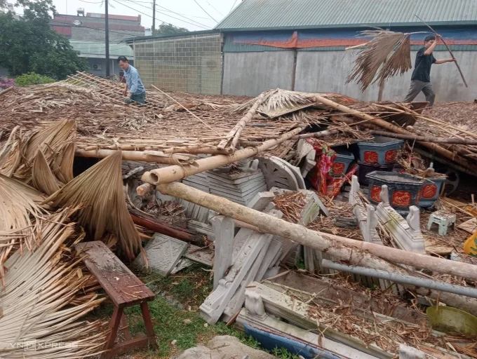 Холодный воздух спровоцирует грозы на севере Вьетнама