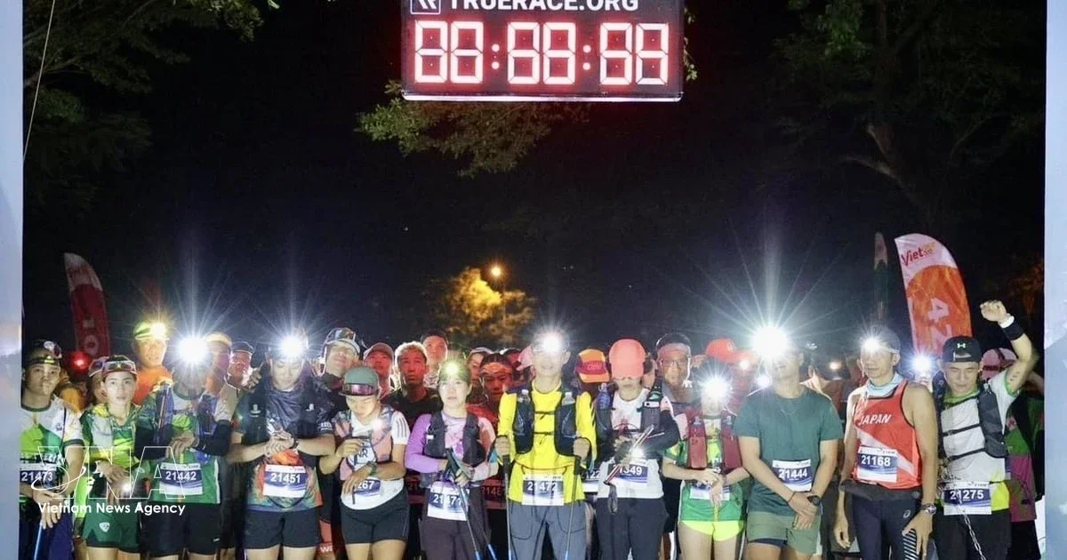 В Далате пройдет первая в истории гонка серии UTMB World Series во Вьетнаме
