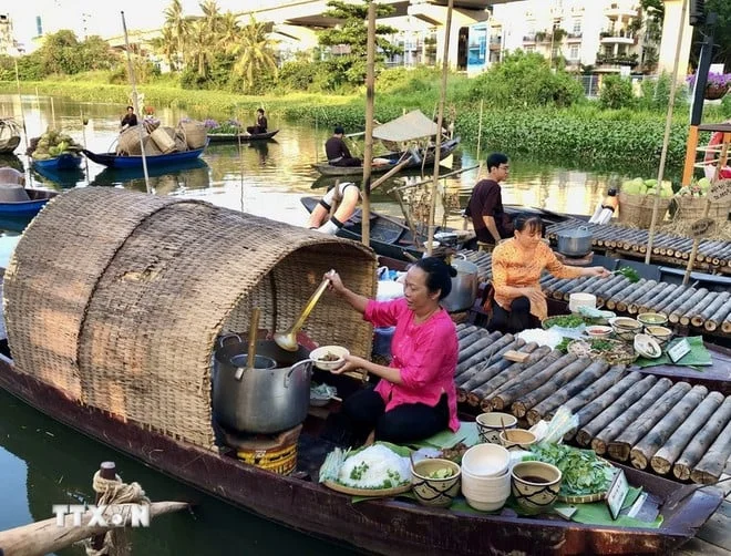 Город Хошимин: Связующее звено, ведущие потоки туризма всей страны