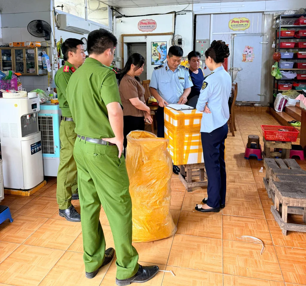 Обнаружено, изъято 292 кг кальмаровых котлет и сушеного кальмара неизвестного происхождения