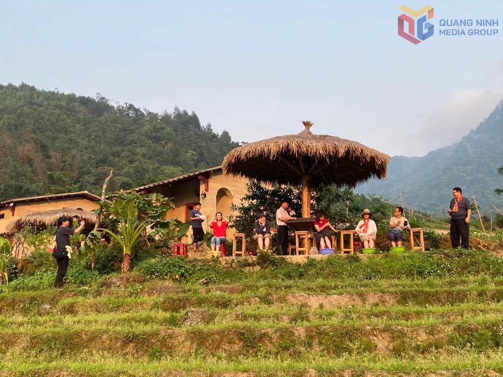 Общинный туризм, сочетающий традиционную архитектуру с пространством деревни