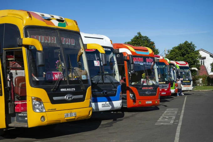 Почему автобусы становятся предпочтительным способом путешествий на отдых во Вьетнаме