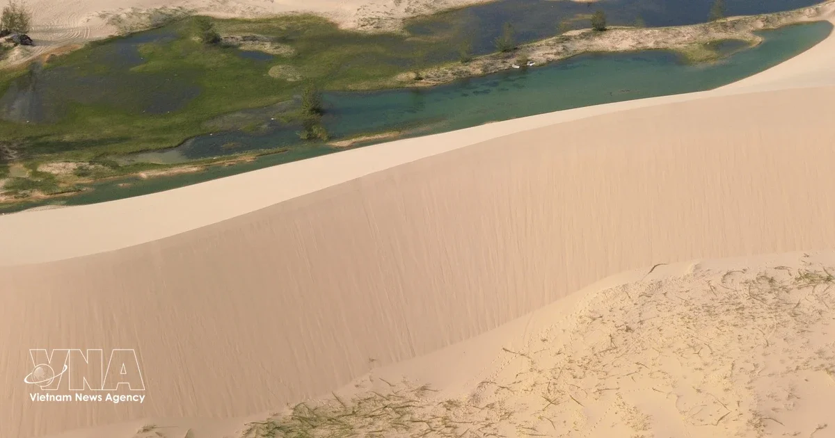 Песчаные дюны Муйдинь – «мини-пустыня» на юге провинции Кханьхоа